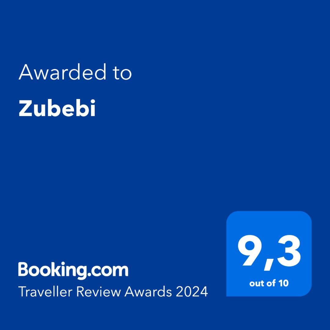 Zubebi Hotel Campobello Exterior foto